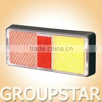 12V 100% Waterproof LED Trailer Lamp Kits