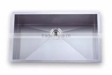 Handmade stainless steel sink used commercial stainlesinksss steel