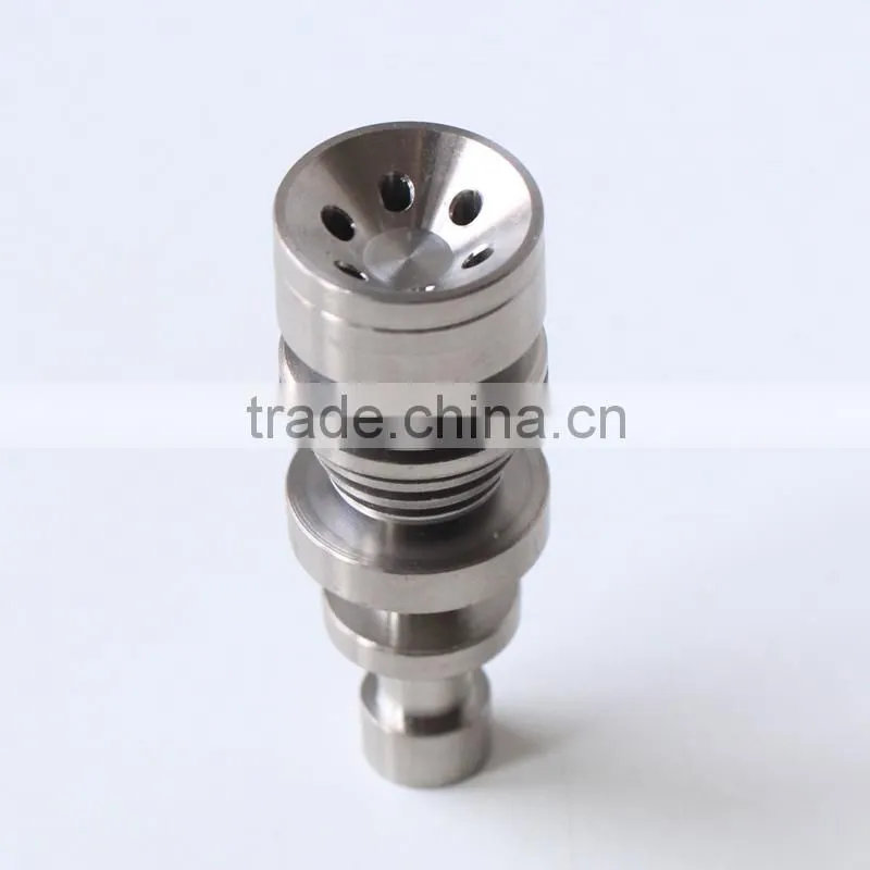 universal domeless Gr2 titanium nail