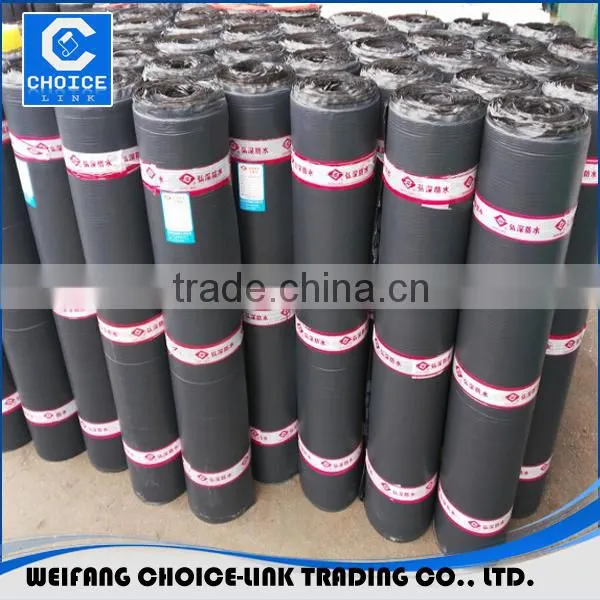 self adhesive waterproof roll roofing 1.2mm