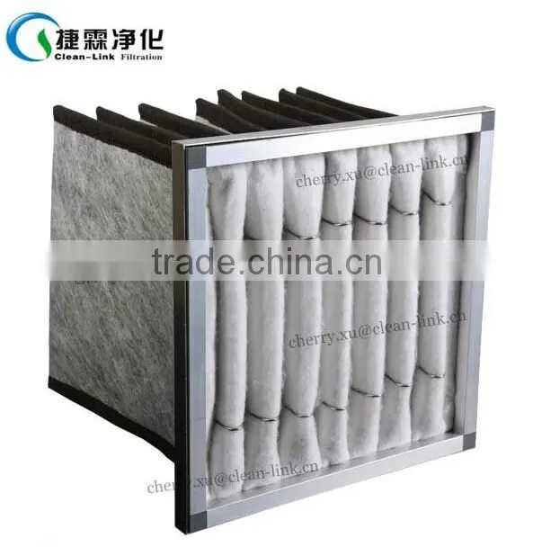 Clean-Link activated carbon bag filter
