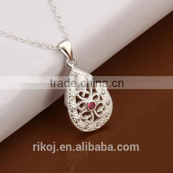 2015 Wholesale silver islamic jewelry allah necklace