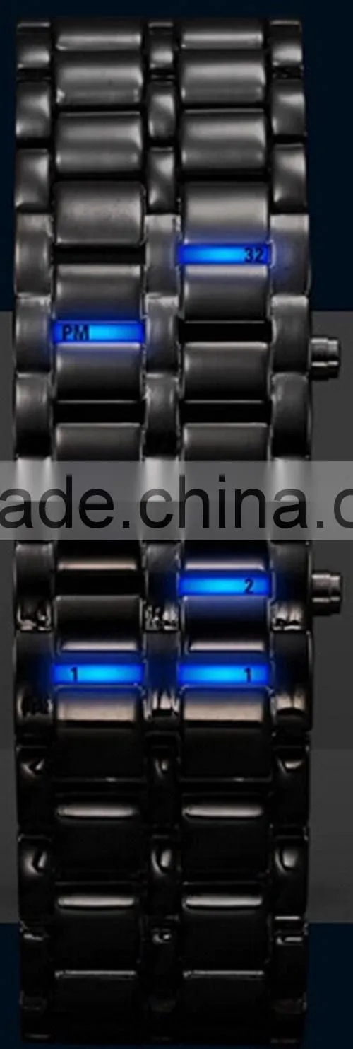 alibaba express high quality 30ATM waterproof LED ladies calendar wrist watch(WJ-2251)