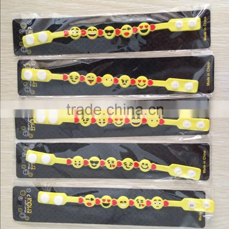 Wholesale bulk cheap custom silicone slap bracelet