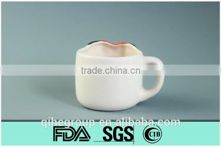 ceramic mug with mouse animal print for a kids