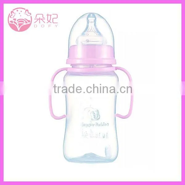 Manufacturer arc standard caliber wide neck baby feeding bottle