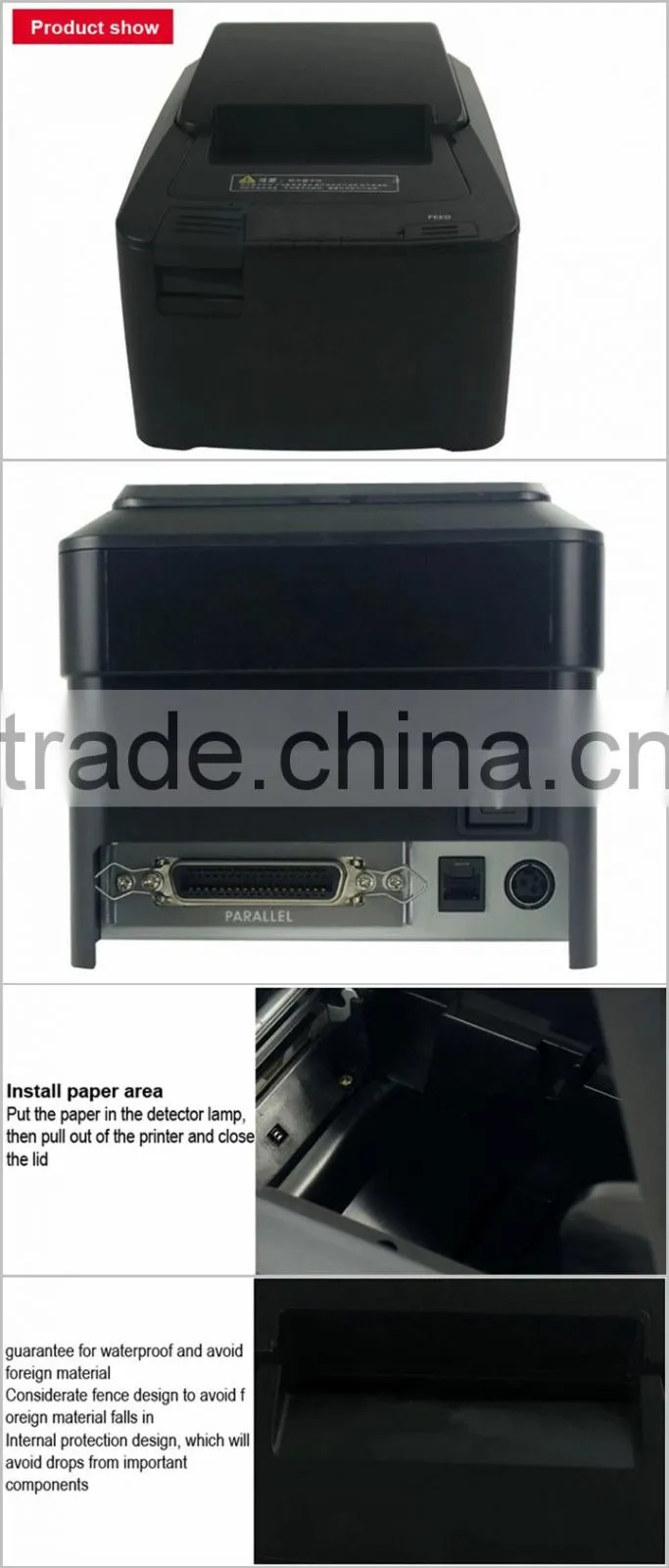 For Kitchen Cook Use 80mm Thermal Printer Receipt Cheap Wholesales Price ITPP044