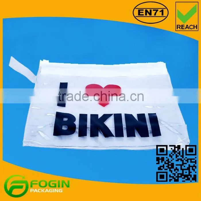 Hot Selling Custom PVC Garment Packing Bag Clothes Bag