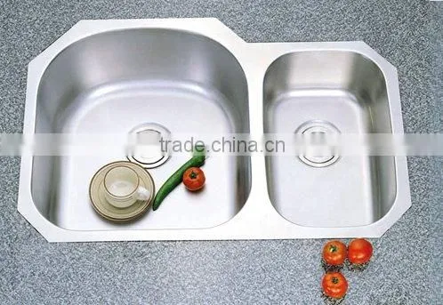 cUPC Kitchen Stainless Steel Sink 8153AL