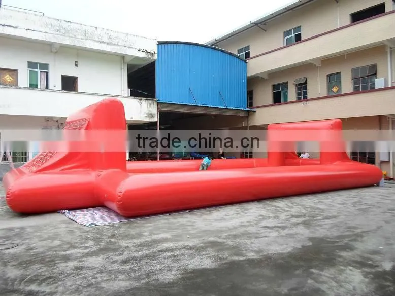 Customized PVC inflatable football pool for sale