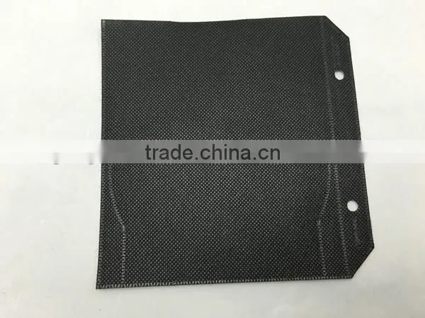 CD Album Index Page with write-on strip for 2-ring albums