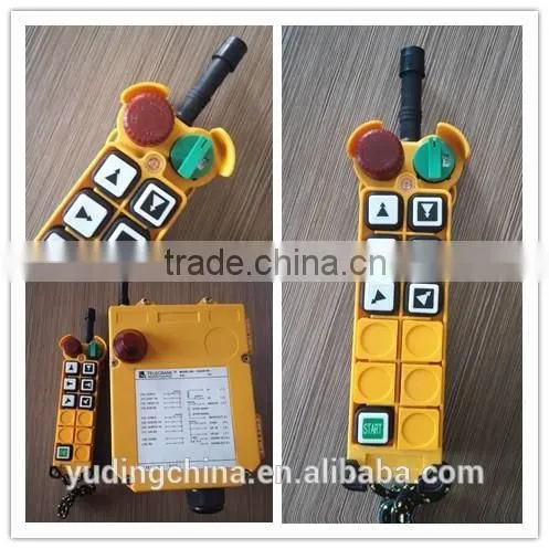 crane radio remote control, glass lifting equipment, made for you remote control