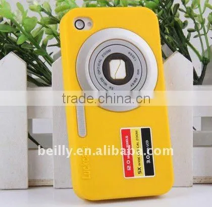 New style silicone custom cases for phones for i phone