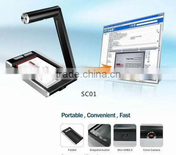 Trade asssurance supplier Business Card Scanner, Business name card reader
