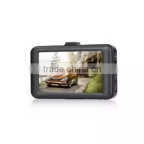 3.0 inch screen 1080P car dash camera dual lens