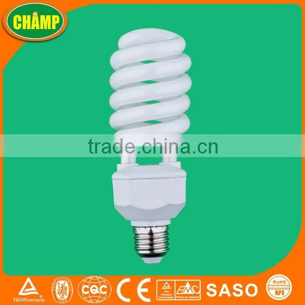 CE quality 15W spiral shape lamp