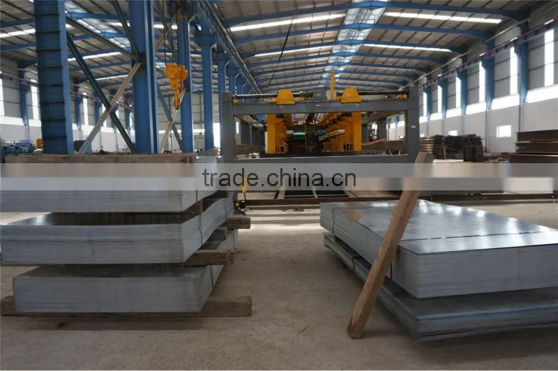 Full-automatic high speed steel coil cut to length line