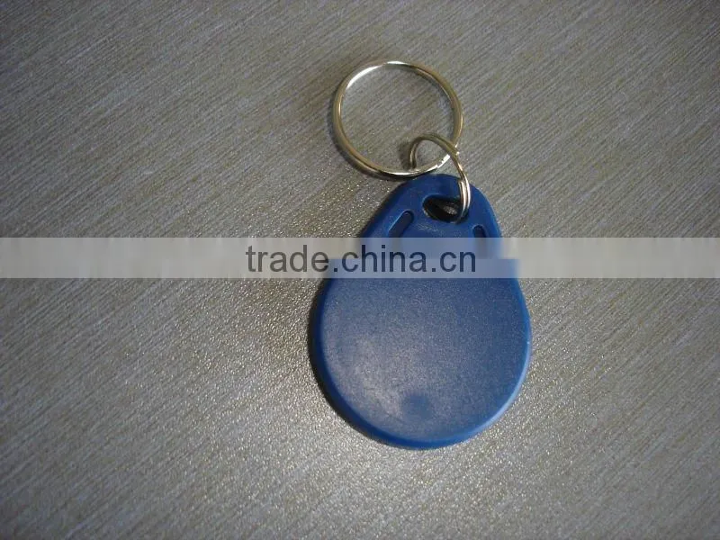 125KHz RFID Key Chain For Entrance Guard