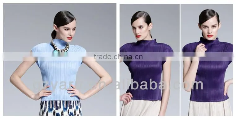 The latest version of hubble-bubble sleeve printed chiffon unlined upper garment