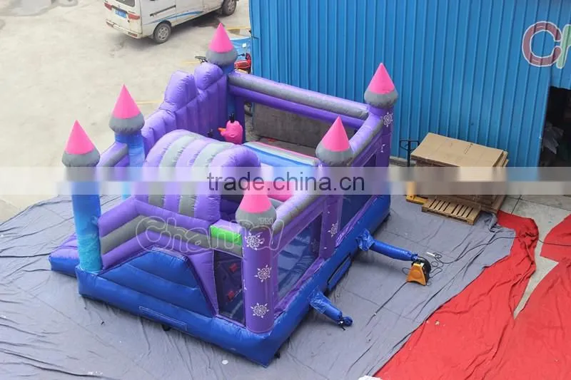 commercial inflatable frozen bouncy bouncer castle