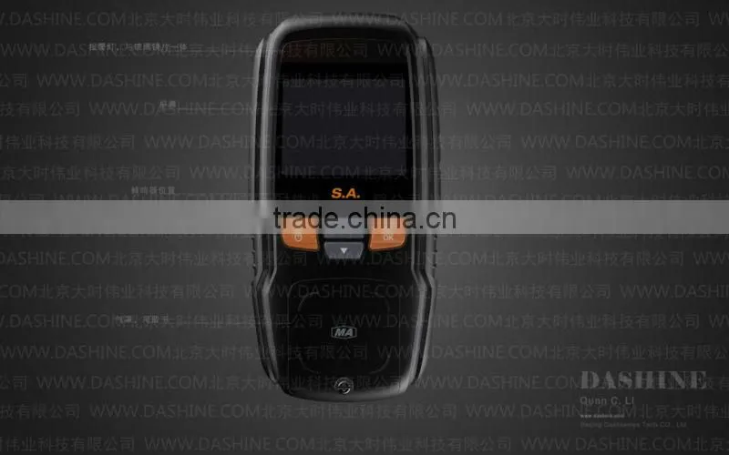 Dashine 2013 New 4 in 1 Gas Detector with Built in Pump