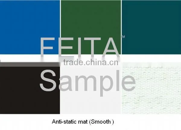 Synthetic Rubber Technics ESD Design Mat Antistatic Rubber Mat
