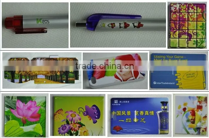 YH-A0-2500 digital flatbed printer for glass, wood, metal