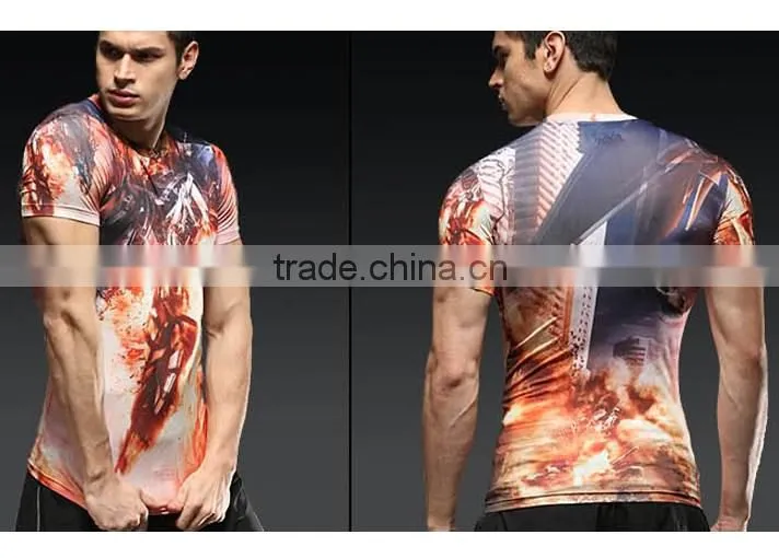 Man compression wear manufactory