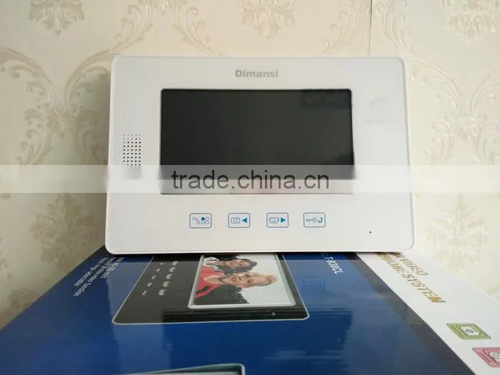 China Supplier Promotion 2015 GSM Icd digital touch screen motion sensor module peephole