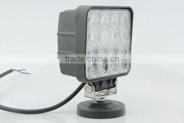 Best seller. 48w led work light 12v driving light for jeep, boat, atv, suv, 4x4 off road