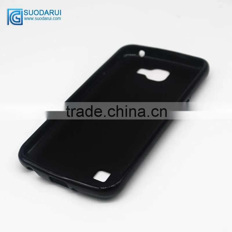Pudding tpu case for LG K4 Lte K120E K130E flexible soft gel tpu case Wholesale price Mix colors case