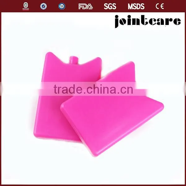 PE food grade dry ice box ice box fish; Gel reusable ice brick ice cooler box