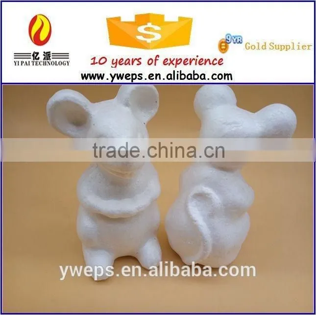 Hot sale Plastic animal mouse model for sale/foam animal model craft