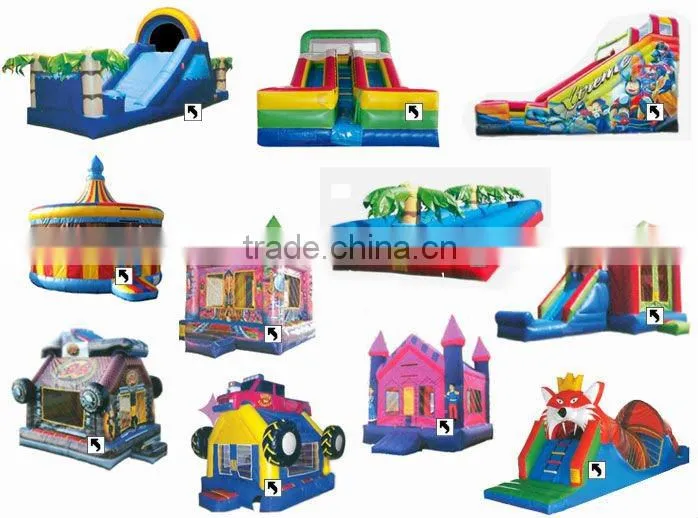BY12 spider man Inflatable water slide for sale
