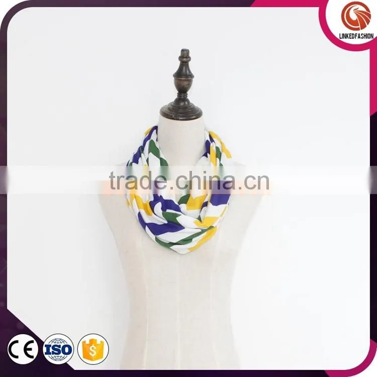 wholesale leopard infinity scarf fleece snood custom scarf soft polar heated scarf manufacturers
