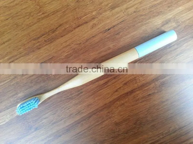 2015 Hot Sale OEM 100% biodegradable eco bamboo toothbrush