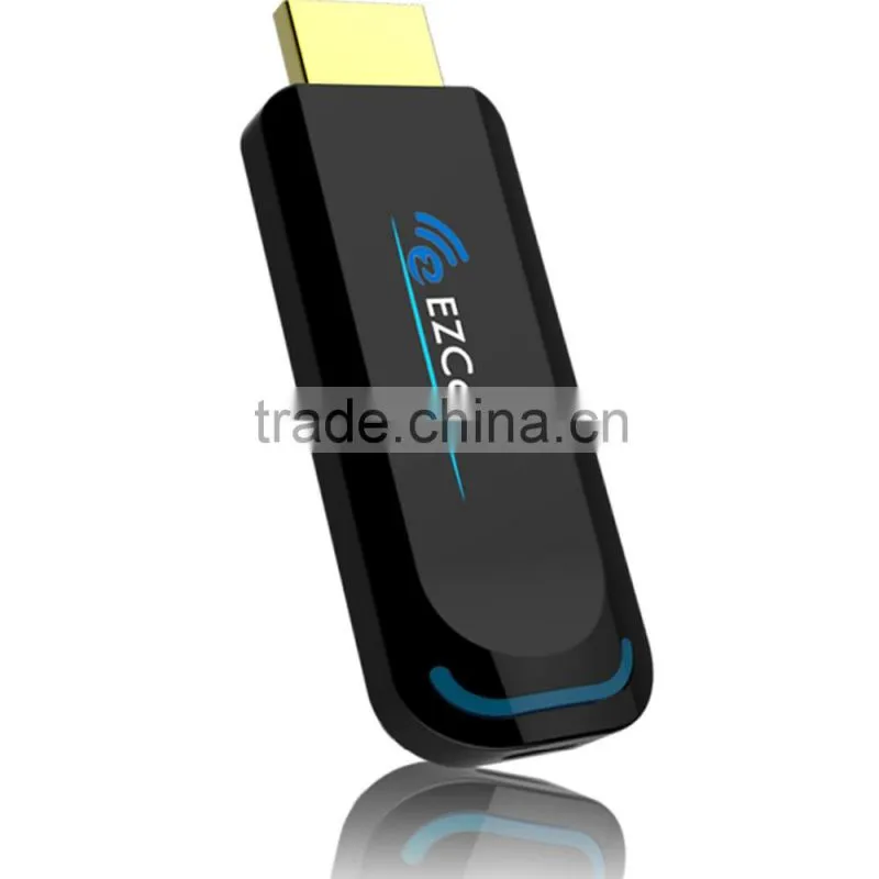 Lemorele ez cast Ezcast TV Stick Airplay Miracast DLNA 2.4G/5G WIFI Dual Frequency better than chromecast for all OS