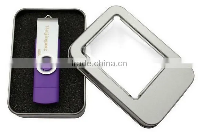 promotional hot bulk mobile phone cellphone otg usb flash drive