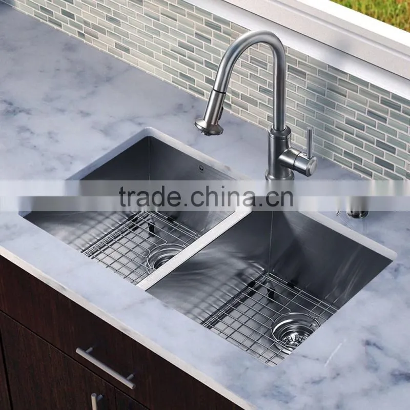 Apartment Size Kitchen Sinks Handmade Stainless Steel Single Bowl Bar Sink