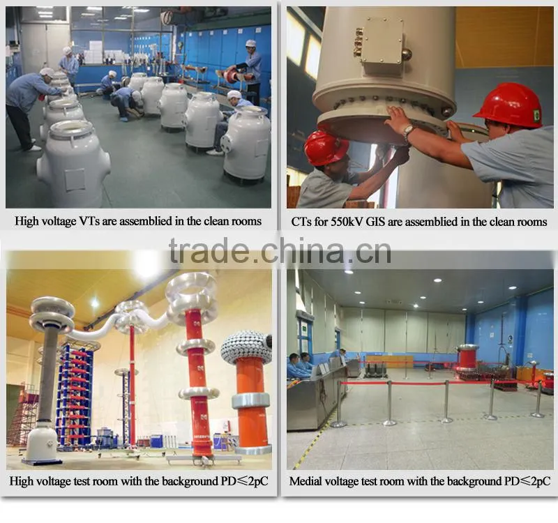 Rated Current 630A 1000A 1250A Disconnect Switch for Electric Substation Equipment