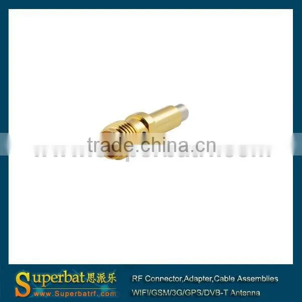 MCC plug male to SMA female jack for test probe adapter cable adapter