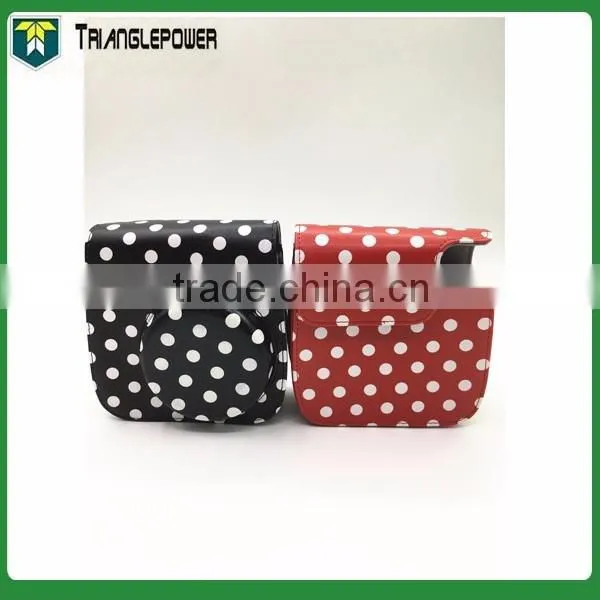 New Style Red & Black Camera Case For Fujifilm Instax Camera Mini 8