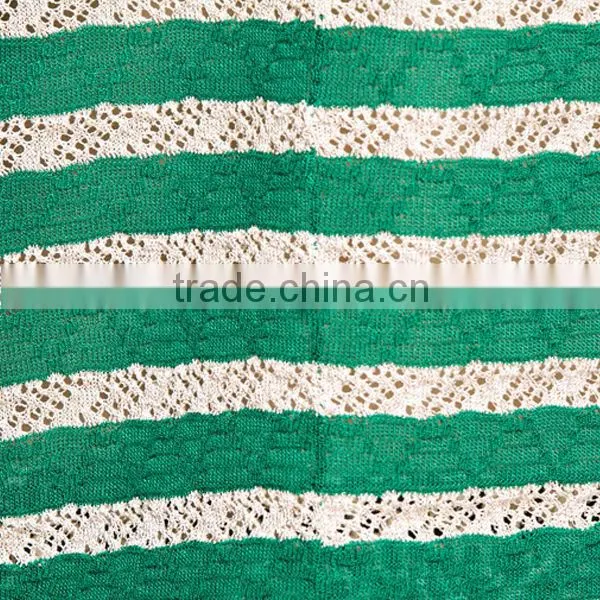 strips ladies batwing knitted sweater