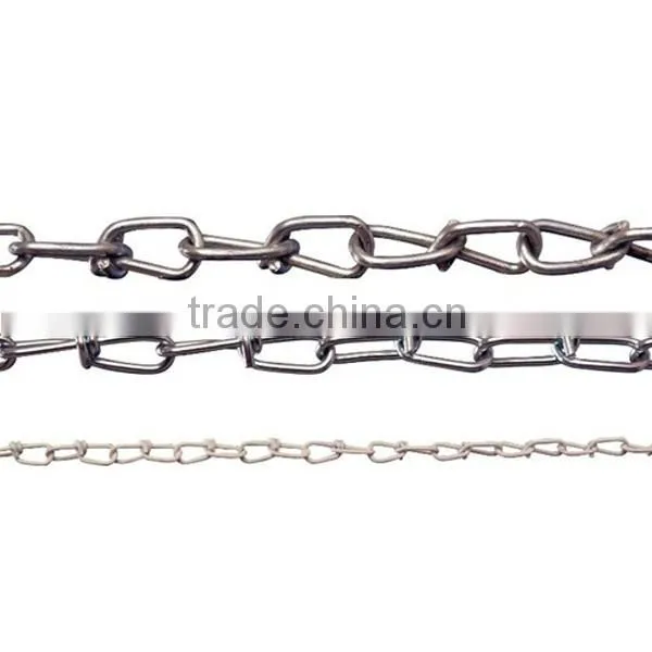 Double Loop Chain, DIN 5686 (Knotted Chain)