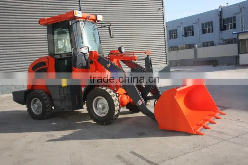 Manufactuer SZM 910 mini loader 4WD hot sale with CE mini wheel loader ZL10