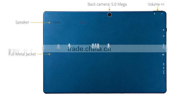 Windows8.1 Quad-core 1.83GHZ tablet pc 10.1 inch tablet ips screen support 64 GB SD card slot