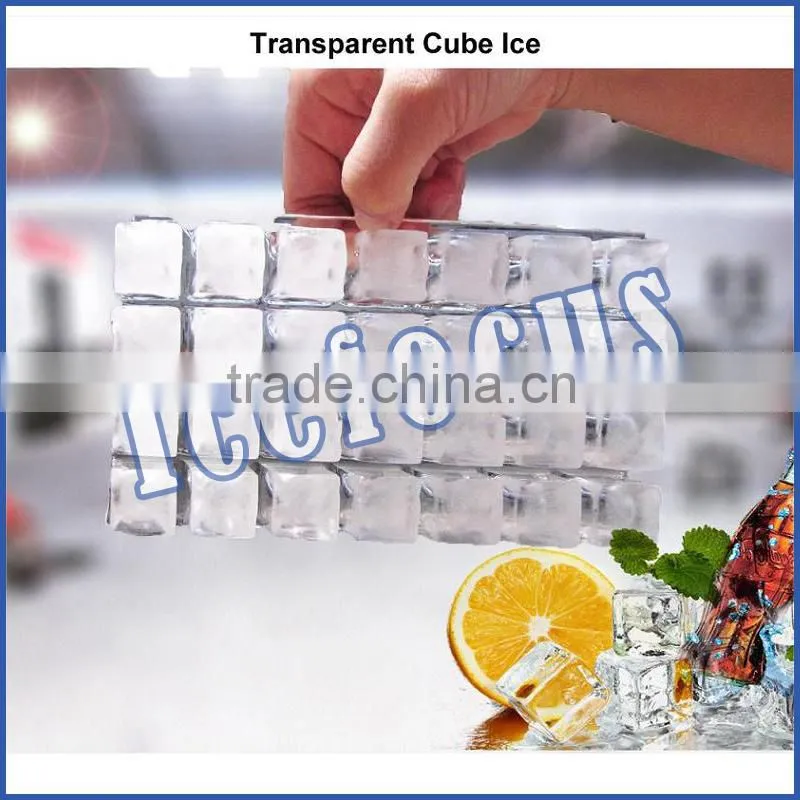 High output commercial cube ice mker ice cube making machines