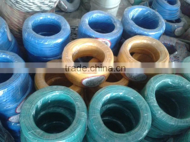 pvc coated electric wire and cable