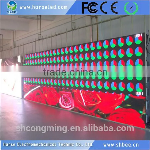 2016 Shanghai Harse www .xxx com p4 indoor led display hd video wall