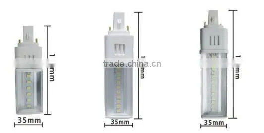 LED Lamp G24, Samsung SMD 5630 LED PL Replacements, LED G24 Bulb 3W/5W/7W/9W/13W/15W